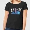 Disney Lilo And Stitch Chillin Women's T-Shirt - Black 1 Disney Lilo And Stitch Chillin Women's T-Shirt - Black -Fashion Clothing Shop 12059001 5274659009451176