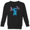 Disney Lilo And Stitch Little Devils Kids' Sweatshirt - Black 1 Disney Lilo And Stitch Little Devils Kids' Sweatshirt - Black -Fashion Clothing Shop 12059436 1684661282520588