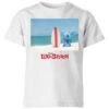Disney Lilo And Stitch Surf Beach Kids' T-Shirt - White 2 Disney Lilo And Stitch Surf Beach Kids' T-Shirt - White -Fashion Clothing Shop 12059832 6984659016253193