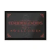 Harry Potter Mudbloods Not Welcome Entrance Mat 1 Harry Potter Mudbloods Not Welcome Entrance Mat -Fashion Clothing Shop 12063871 4514657199606877
