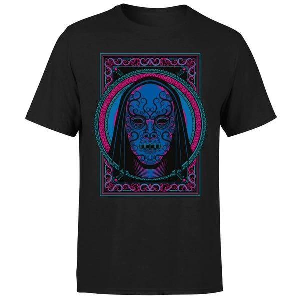 Harry Potter Death Mask Men's T-Shirt - Black 7 Harry Potter Death Mask Men's T-Shirt - Black - Image 5