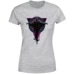 Harry Potter Dementor Neon Women's T-Shirt - Grey -Fashion Clothing Shop 12067414 1214657974881730