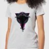 Harry Potter Dementor Neon Women's T-Shirt - Grey 1 Harry Potter Dementor Neon Women's T-Shirt - Grey -Fashion Clothing Shop 12067414 1964657974800127