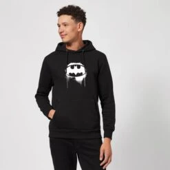 DC COMICS Justice League Graffiti Batman Hoodie - Black 8 DC COMICS Justice League Graffiti Batman Hoodie - Black -Fashion Clothing Shop 12068511 5434657920766596