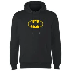 DC COMICS Justice League Batman Logo Hoodie - Black 9 DC COMICS Justice League Batman Logo Hoodie - Black -Fashion Clothing Shop 12068587 1764661122641327