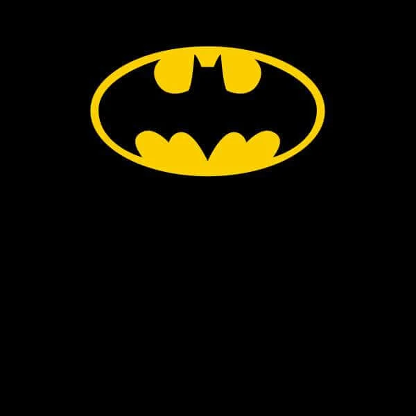 DC COMICS Justice League Batman Logo Hoodie - Black 4 DC COMICS Justice League Batman Logo Hoodie - Black - Image 2