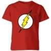 DC COMICS Justice League Flash Logo Kids' T-Shirt - Red -Fashion Clothing Shop 12069919 2184661118982479