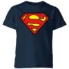 DC COMICS Justice League Superman Logo Kids' T-Shirt - Navy 1 DC COMICS Justice League Superman Logo Kids' T-Shirt - Navy -Fashion Clothing Shop 12069955 1354661119176567