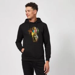 Marvel Avengers Endgame Infinity Gauntlet Warlord Hoodie - Black -Fashion Clothing Shop 12073725 7274659020511741