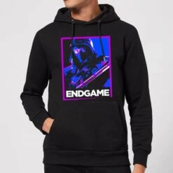 Marvel Avengers Endgame Ronin Poster Hoodie - Black
