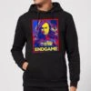 Avengers Endgame Captain Marvel Poster Hoodie - Black