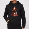 DC COMICS Shazam Bubble Gum Hoodie - Black -Fashion Clothing Shop 12082874 4524661573794953