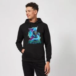 Marvel Spider-Man Far From Home Mysterio Energy Triangles Hoodie - Black -Fashion Clothing Shop 12216239 1684687997057874