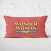 DC Cushions Retro Wonder Woman DC 30x50cm Rectangle Cushion Rectangular Cushion 2 DC Cushions Retro Wonder Woman DC 30x50cm Rectangle Cushion Rectangular Cushion -Fashion Clothing Shop 12334991 1924715255096841