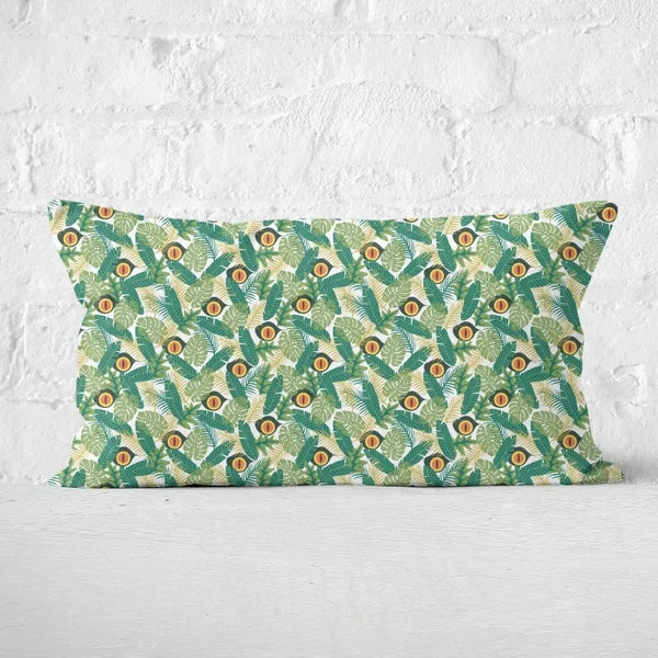 Green Jurassic Park Rectangular Cushion 30x50 3 Green Jurassic Park Rectangular Cushion 30x50