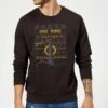 The Lord Of The Rings One Ring Christmas Sweater In Black 2 The Lord Of The Rings One Ring Christmas Sweater In Black -Fashion Clothing Shop 12335369 1754714268633988
