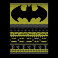 DC Comics Batman Men's Christmas T-Shirt In Black 17 DC Comics Batman Men's Christmas T-Shirt In Black -Fashion Clothing Shop 12336609 1314714190937417
