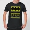 DC Comics Batman Men's Christmas T-Shirt In Black -Fashion Clothing Shop 12336609 2094714271198442