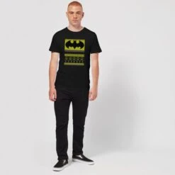DC Comics Batman Men's Christmas T-Shirt In Black 12 DC Comics Batman Men's Christmas T-Shirt In Black -Fashion Clothing Shop 12336609 4384714271951796
