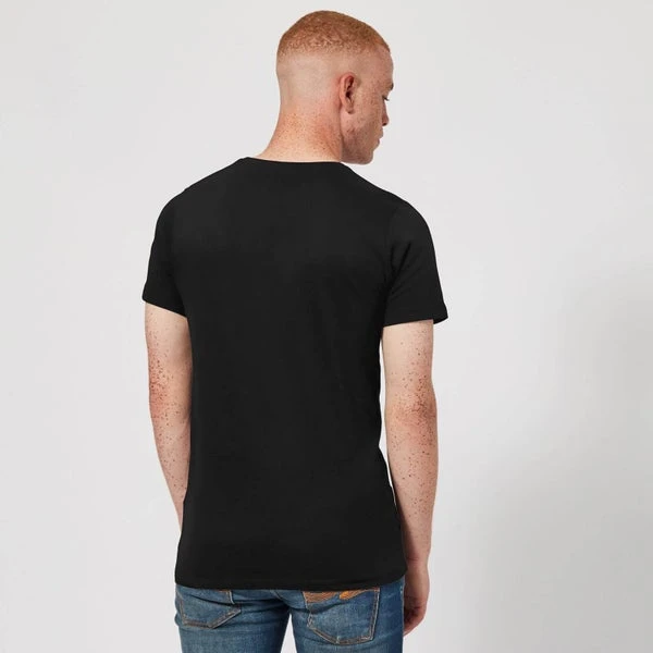 DC Comics Batman Men's Christmas T-Shirt In Black 6 DC Comics Batman Men's Christmas T-Shirt In Black - Image 4