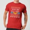 DC COMICS Wonder Woman 'Sleigh All Day Men's Christmas T-Shirt - Red 2 DC COMICS Wonder Woman 'Sleigh All Day Men's Christmas T-Shirt - Red -Fashion Clothing Shop 12336675 3674714271295828