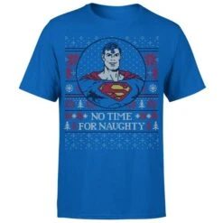 DC COMICS Superman May Your Holidays Be Super Men's Christmas T-Shirt - Royal Blue 11 DC COMICS Superman May Your Holidays Be Super Men's Christmas T-Shirt - Royal Blue -Fashion Clothing Shop 12336696 1084714272606975