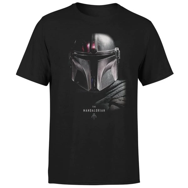 STAR WARS The Mandalorian Poster Men's T-Shirt - Black 3 STAR WARS The Mandalorian Poster Men's T-Shirt - Black