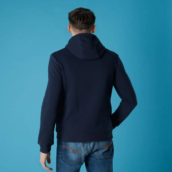 Sega Retro Sonic Unisex Hoodie - Navy 5 Sega Retro Sonic Unisex Hoodie - Navy - Image 3