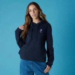Sega Retro Sonic Unisex Hoodie - Navy 10 Sega Retro Sonic Unisex Hoodie - Navy -Fashion Clothing Shop 12377826 7394743228004539