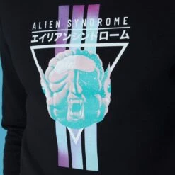 Sega Alien Syndrome Unisex Hoodie - Black -Fashion Clothing Shop 12377838 4544743228750852