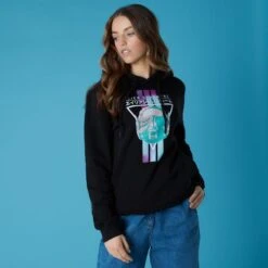 Sega Alien Syndrome Unisex Hoodie - Black -Fashion Clothing Shop 12377838 9604743228718566