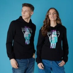 Sega Alien Syndrome Unisex Hoodie - Black