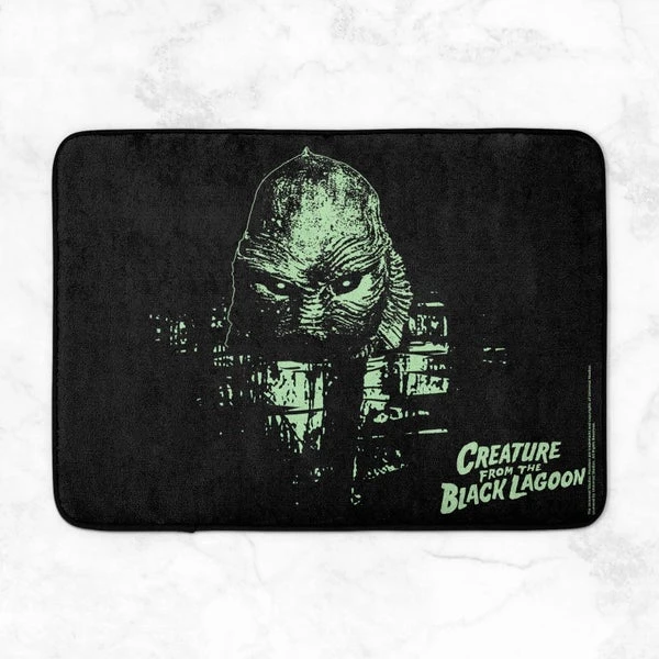 Creature From The Black Lagoon Bath Mat 3 Creature From The Black Lagoon Bath Mat