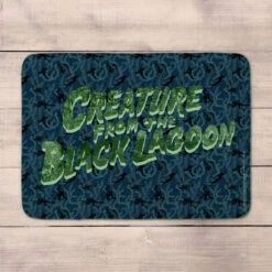 Creature Logo Bath Mat