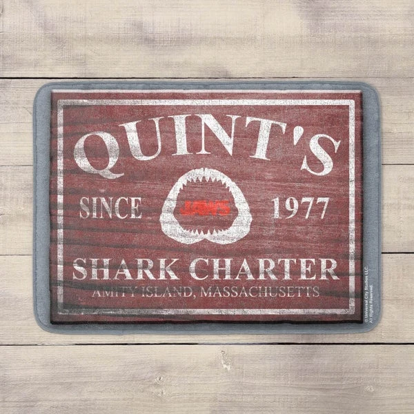 Quints Shark Charter Bath Mat 3 Quints Shark Charter Bath Mat