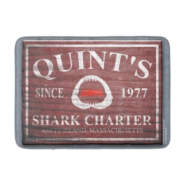 Quints Shark Charter Bath Mat 4 Quints Shark Charter Bath Mat - Image 2