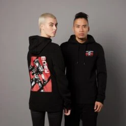 Borderlands 3 Moze Unisex Hoodie - Black