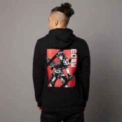 Borderlands 3 Moze Unisex Hoodie - Black -Fashion Clothing Shop 12432617 1594755500719653