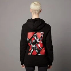 Borderlands 3 Moze Unisex Hoodie - Black -Fashion Clothing Shop 12432617 2144755501416436