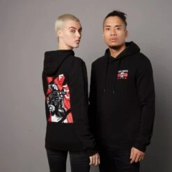 Borderlands 3 FL4K Unisex Hoodie - Black