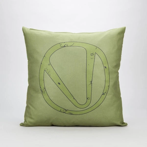 Borderlands 3 Green Vault Square Cushion 3 Borderlands 3 Green Vault Square Cushion