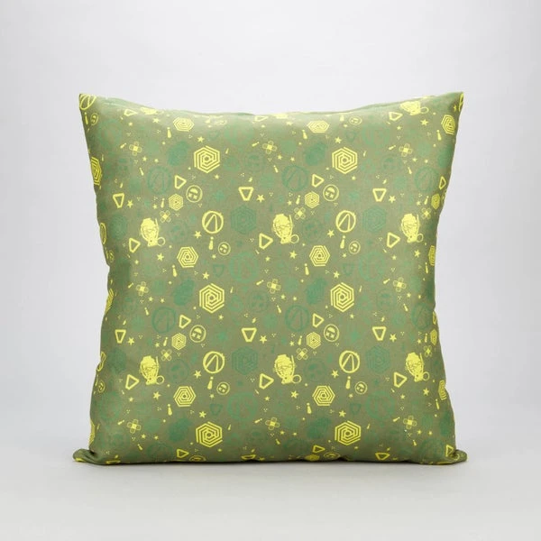 Borderlands 3 Green Vault Square Cushion 4 Borderlands 3 Green Vault Square Cushion - Image 2