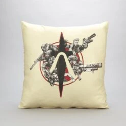 Borderlands 3 Hunters Square Cushion