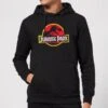 Jurassic Park Logo Hoodie - Black -Fashion Clothing Shop 12453745 8674740660551112
