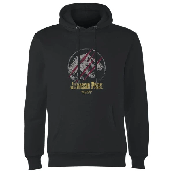 Jurassic Park Lost Control Hoodie - Black 3 Jurassic Park Lost Control Hoodie - Black