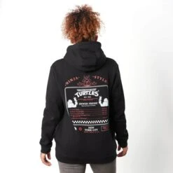 Teenage Mutant Ninja Turtles Sewer Fresh Hoodie - Black -Fashion Clothing Shop 12589583 1664804367879445