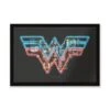 Wonder Woman Neon Sign Entrance Mat 1 Wonder Woman Neon Sign Entrance Mat -Fashion Clothing Shop 12691404 9314820259725097