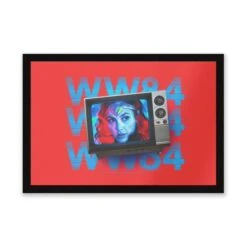 Wonder Woman TV Entrance Mat