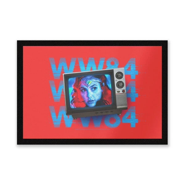 Wonder Woman TV Entrance Mat 3 Wonder Woman TV Entrance Mat