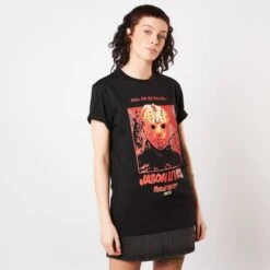 Friday 13th Jason Lives Women's T-Shirt - Black